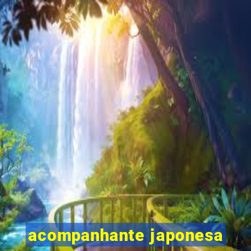 acompanhante japonesa